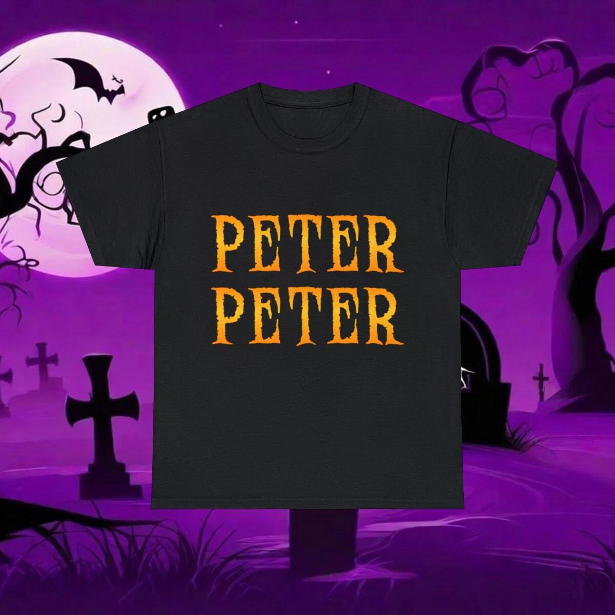 Peter Peter Pumpkin Eater Costume Graphic T-Shirt, Sizes S-5XL M