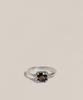 47Bag 925 Silver Vintage Gemstone Silver Ring Teagun