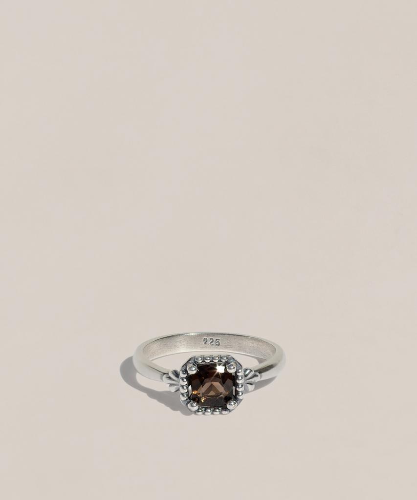 47Bag 925 Silver Vintage Gemstone Silver Ring Teagun