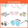 High-quality Steampunk Round Glasses With Uv400 Protection And Classic Victorian Design