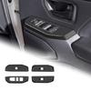 For Toyota Land Cruiser FJ 2026-2028 RHD Carbon Fiber Texture Window Control Button Molding Trim Anti Scratch Auto Interior Trim