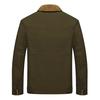 Autumn Winter Men Fleece Jacket Fur Turn-down Collar Coats Winter Outwear