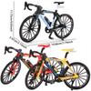 Fingertip Toys Finger Bike 1:8 Mini BMX Classical Toys Finger Bike Kits High Quality Plastic BMX Mini Bike Toys BICYCLE
