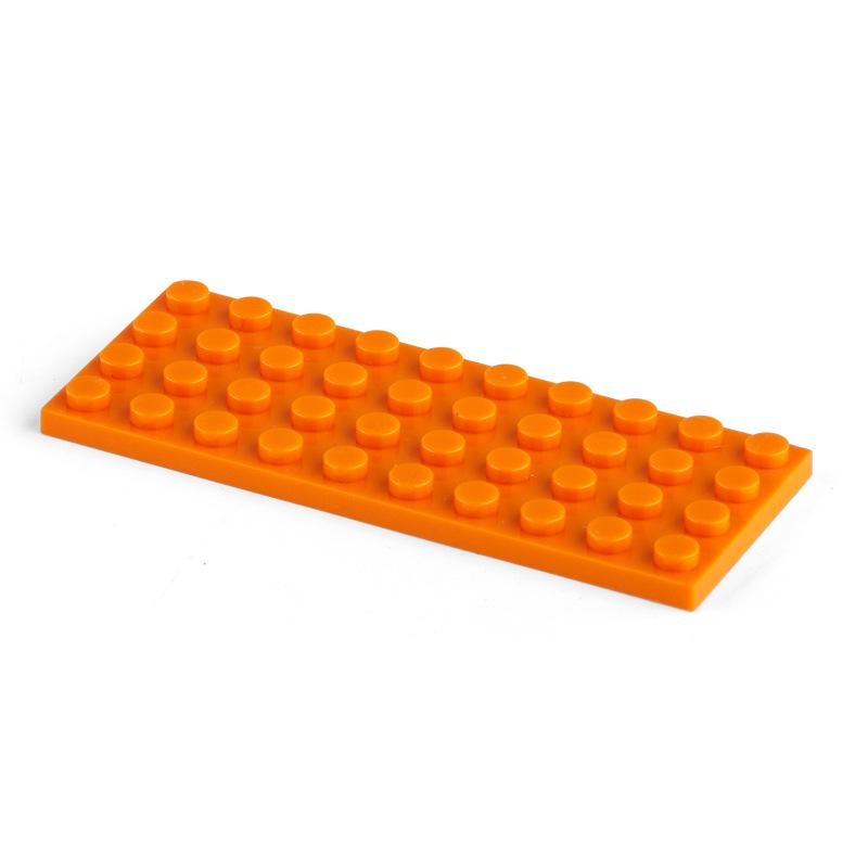 

10pcs Small Particle 3030 4x10 Plate Brick Building Blocks Parts DIY Building Block Compatible with Creative Gift Castle Toys