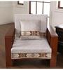 Auspicious Chinese Style Solid Wood Sofa Cushion & Cover for All Seasons