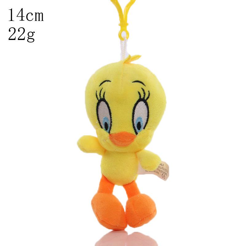 Non-Toxic New Product Cute Cartoon Big Mouth Monster Rabbit Plush Doll Movie Animation Peripheral Doll Children'S Birthday Gift