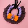 Halloween Cat Collar Dog Clothing Pet Scarf Collar Cat Halloween Party Costume Cute Cat Scarf Halloween Decoration