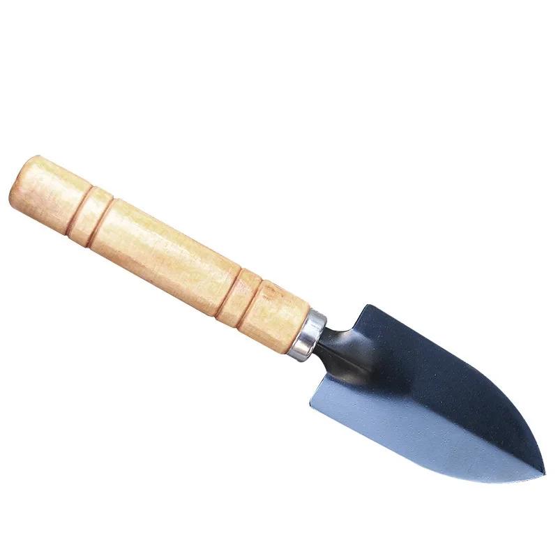 Garden Tools And Supplies Small Shovel Garden Shovel Mini Wooden Handle Small Shovel Weeding And Loosening Soil