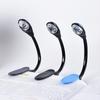 Night Desk Lamps Portable Clip On Lamp Reading Travel Light LED Book Light