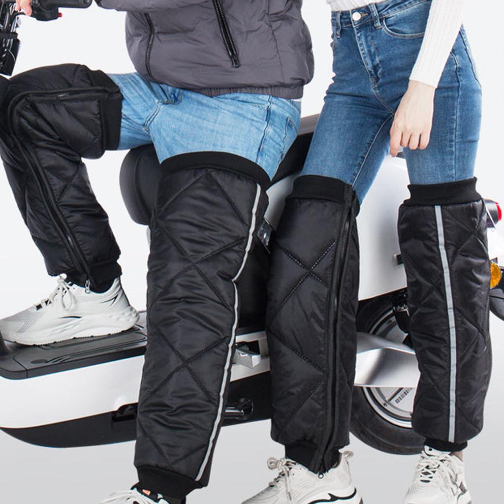 Motorcycle Winter Warm Knee Pads Windproof Waterproof Leg Warmer For Outdoor Sports Cycling Ski Riding