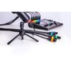 Zoom XLR-6c Microphone Cable Color ID Rings 6 Pairs 12 Color-Coded Rings for Studio and Live Use