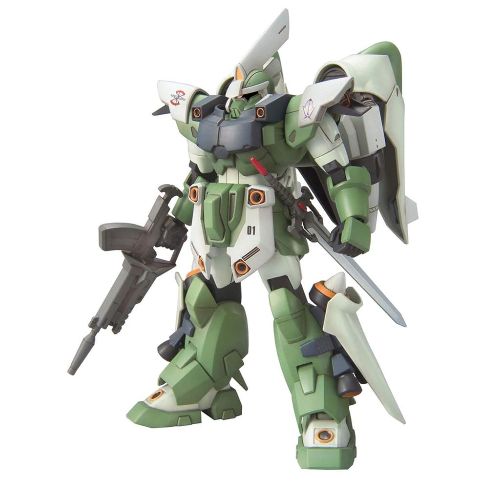 HG 1/144 ZGMF-1017M Jin High Maneuver (Mobile Suit Gundam SEED MSV)