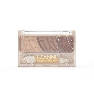 CEZANNE Tone Up Lidschatten 07 Rotbraun 2,6g (x 1)