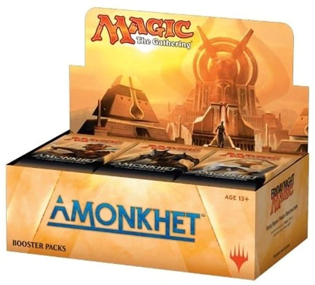 

The Gathering Amonkhet Booster английская версия 36 шт. коробка магия