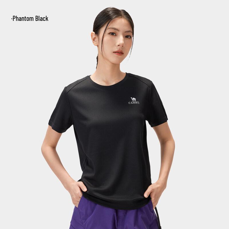 Camel Women s Outdoor Quick-Dry Mesh T-Shirt M