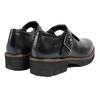 POD Girls Kayla Leather School Shoes