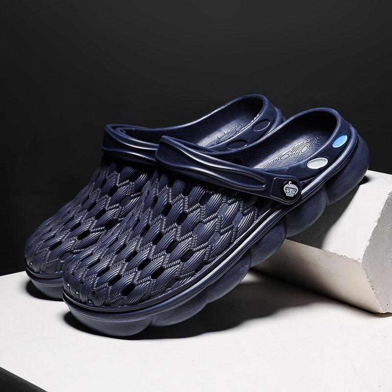 Men Shoes Slippers Men's Sandals Outdoor Beach Wading Slippers Men Garden Home Clogs Sandals Summer Hiking Sandals Men Slides