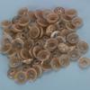 100pcs Accessories Black Plastic Safety Noses Triangle Nose 5 Sizes DIY Nose Pink With Washers Craft Noses
