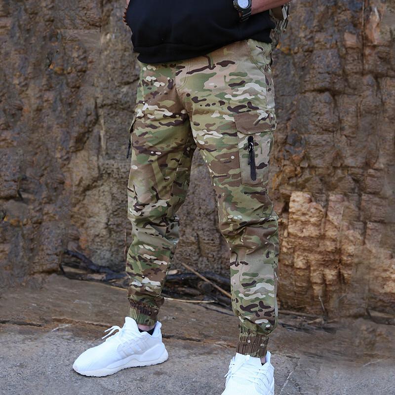 Yibei Men s CP Camo Tactical Pants