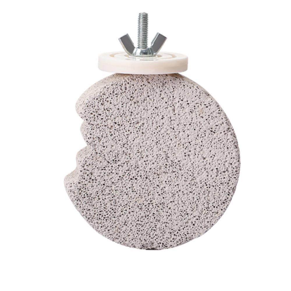 Pumice Bird Perch Stand Claw Grinding Parrot Tooth Claw Grinding Stick  Cockatiels Moon