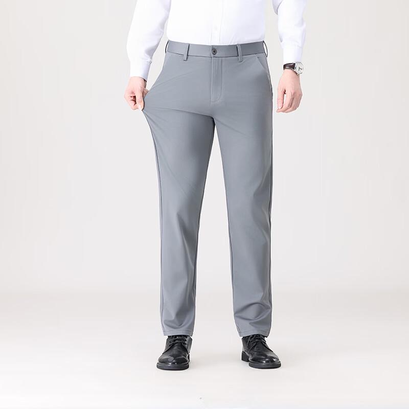 

Firstview Men s FX1055 Knit Straight Fit Casual Pants 33