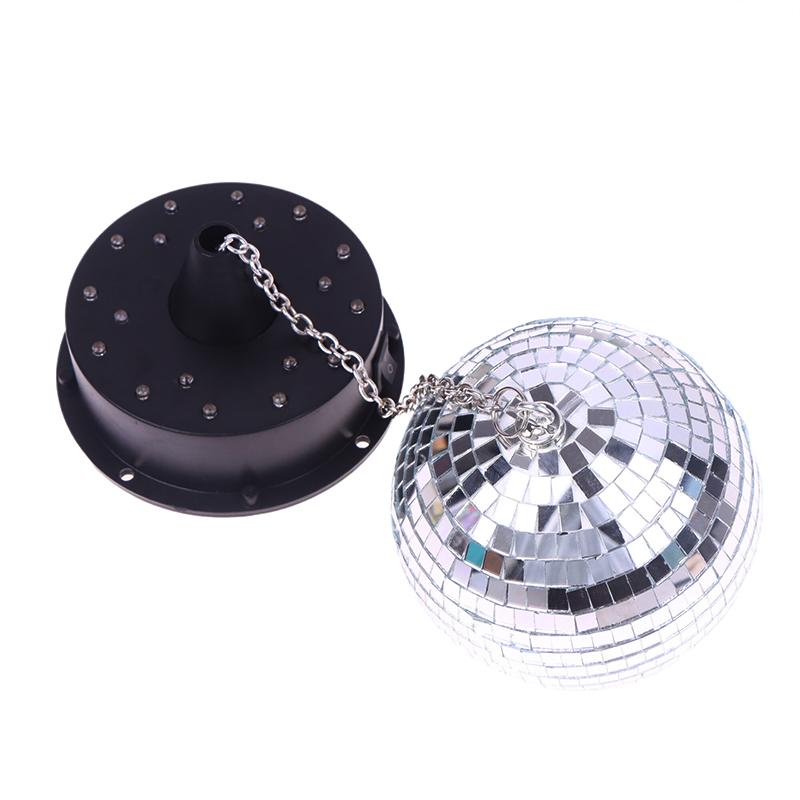 1 kus DIY dekorace Diskokoule Rotační motor 5 ot/min na baterie Motor zrcadlové koule Koule Vánoční párty potřeby