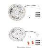 3XUF Dimmable Ceiling Flush Light Replacement Panel LED Module 18W 120V LED Retrofits Kits Circular Lamp Board Enduring