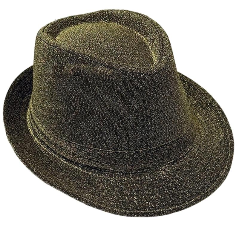Unisex Vintage Hat Magicians Hat Party Performances Hat Costume Accessory for Professional Magicians and Enthusiasts