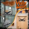 Over The Door Hooks Gothic Shelf Halloween Wall Decor Towel Holder For Bathroom Door Mount Wall Mount Towel Rack
