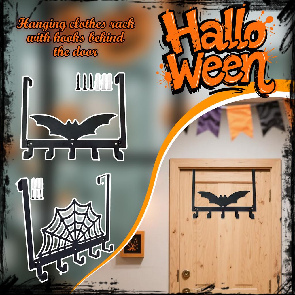 Over The Door Hooks Gothic Shelf Halloween Wall Decor Towel Holder For Bathroom Door Mount Wall Mount Towel Rack