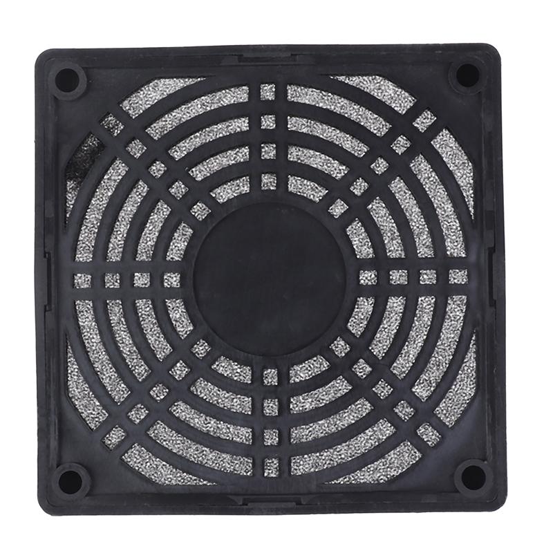 Computer Fan Dust Filter Guard Grill Protector Dustproof Cover Pc Cleaning Case