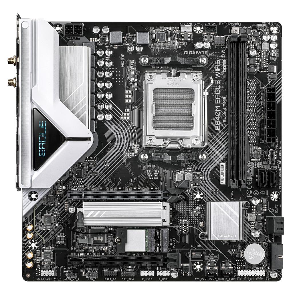 GIGABYTE B840M EAGLE WIFI6 Motherboard MB6776 Micro-ATX