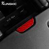 Real Hard Carbon Fiber Sticker For Subaru BRZ Toyota GR86 2025 2025 2025 2025 Central Storage Button Decor Interior Accessories