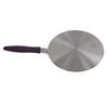 Induction Adapter Plate Stainless Steel Heat Diffuser with Purple Handle Kitchen Accessories for