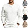 Günlük Giyim İçin Erkek Kışlık Bisiklet Yaka Rahat Sweatshirt
