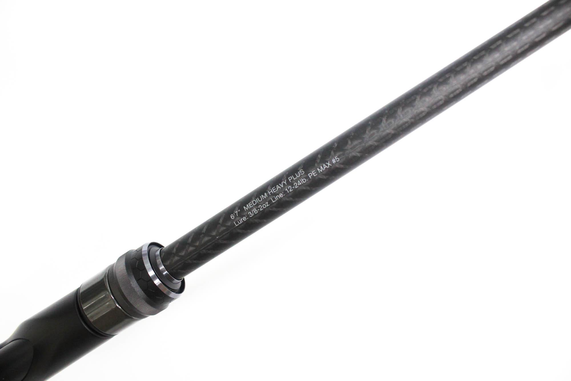 Canne à Lancer Jackall Revoltage RVII-C67MH+ - Pour La Pêche Du Black Bass, Neuf, Haute Performance