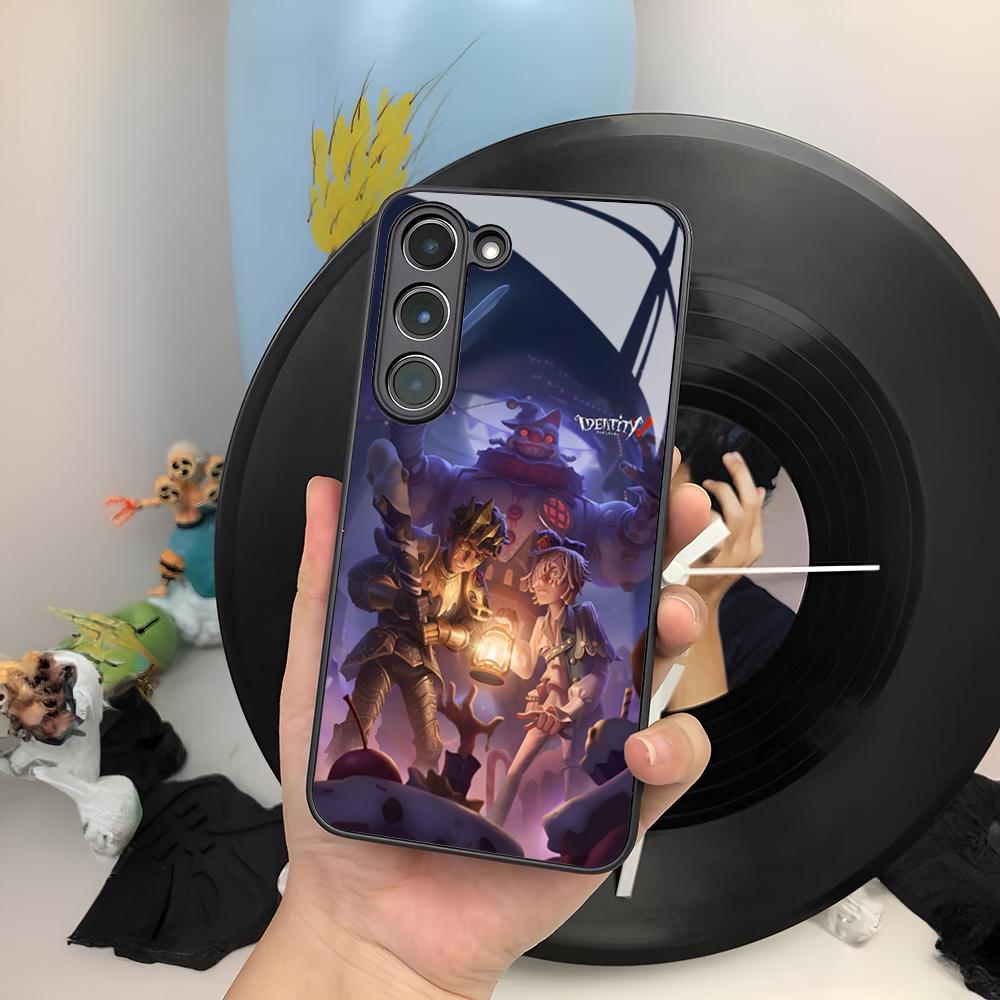 Game Identity V Phone Case For Samsung Galaxy S26 S25 S24 S23 S22 S20 S21 Ultra Plus Edge Fe Colored Silver Cover
