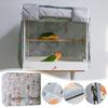 Winter Warm Bird Cage Cover Cotton Quilted Cage Cover Canopy Protective Rain Proof Dust Cover Pet Products Bird Supplies