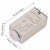 Delay Control H3Y-2 Time Relay 10s 8Pin Timer Time Relay AC 220V H3Y-2 Timer Relay Industrial Control