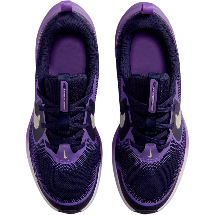 Nike Cosmic Runner Comfortable Soft Support Low-Top Kids Running Shoes Unisex Running Shoes Purple IQ9861-402