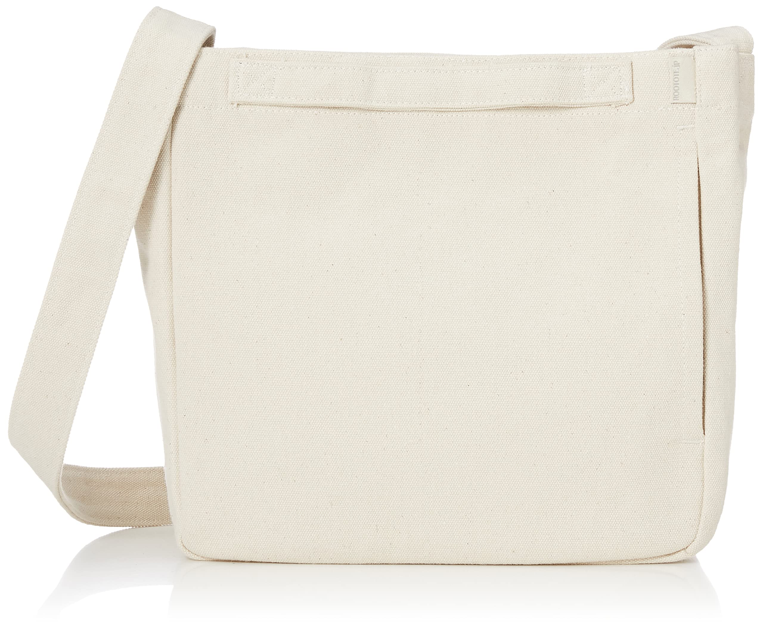 

Rootote SN Square Recycled Cotton Tote Bag (A2969) Ivory, Free Size, Made with Upcycled Yarn
