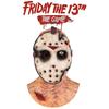 Maska Halloweenowa Jasona Voorheesa Do Cosplayu I Odgrywania Ról Lekka I Wygodna