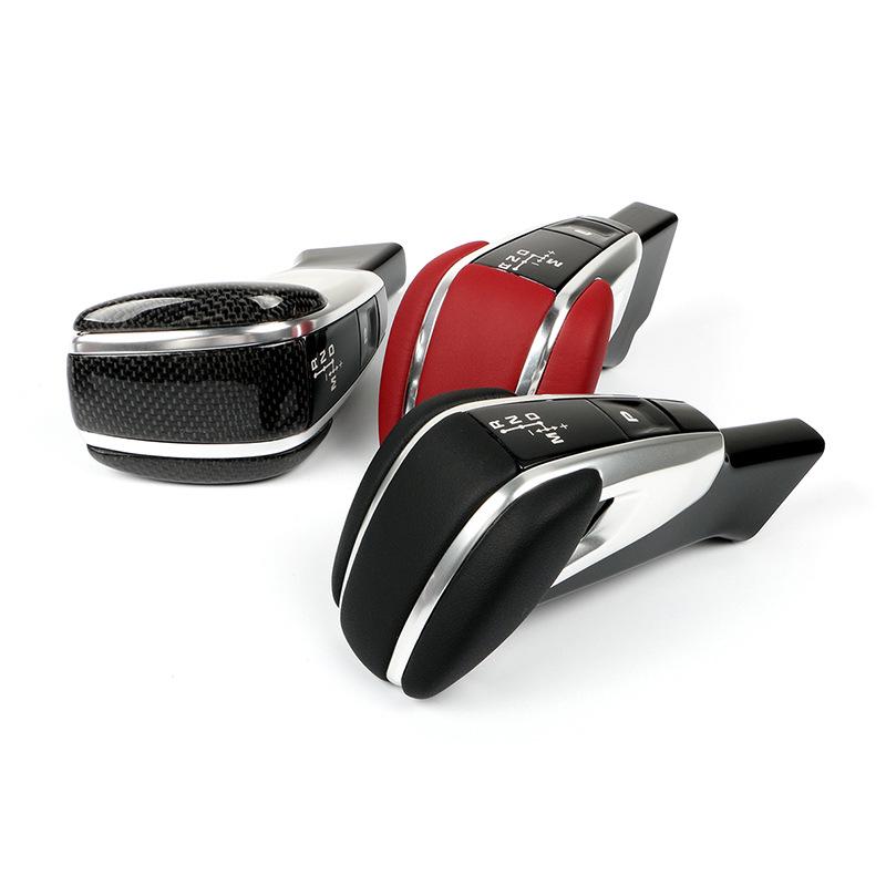 Porsche Panamera 971 Real Carbon Fiber Gear Knob Cover Upgrade
