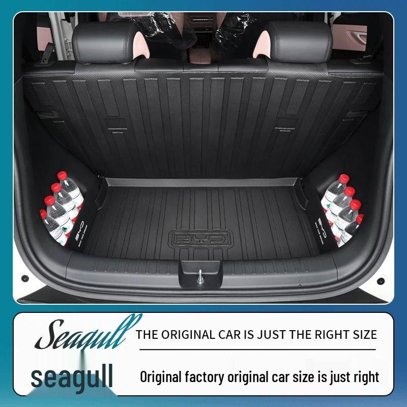 BYD Seagull TPE Kofferraummatte - Stilvolle Auto-Innenraum-Heckklappen-Dekoration