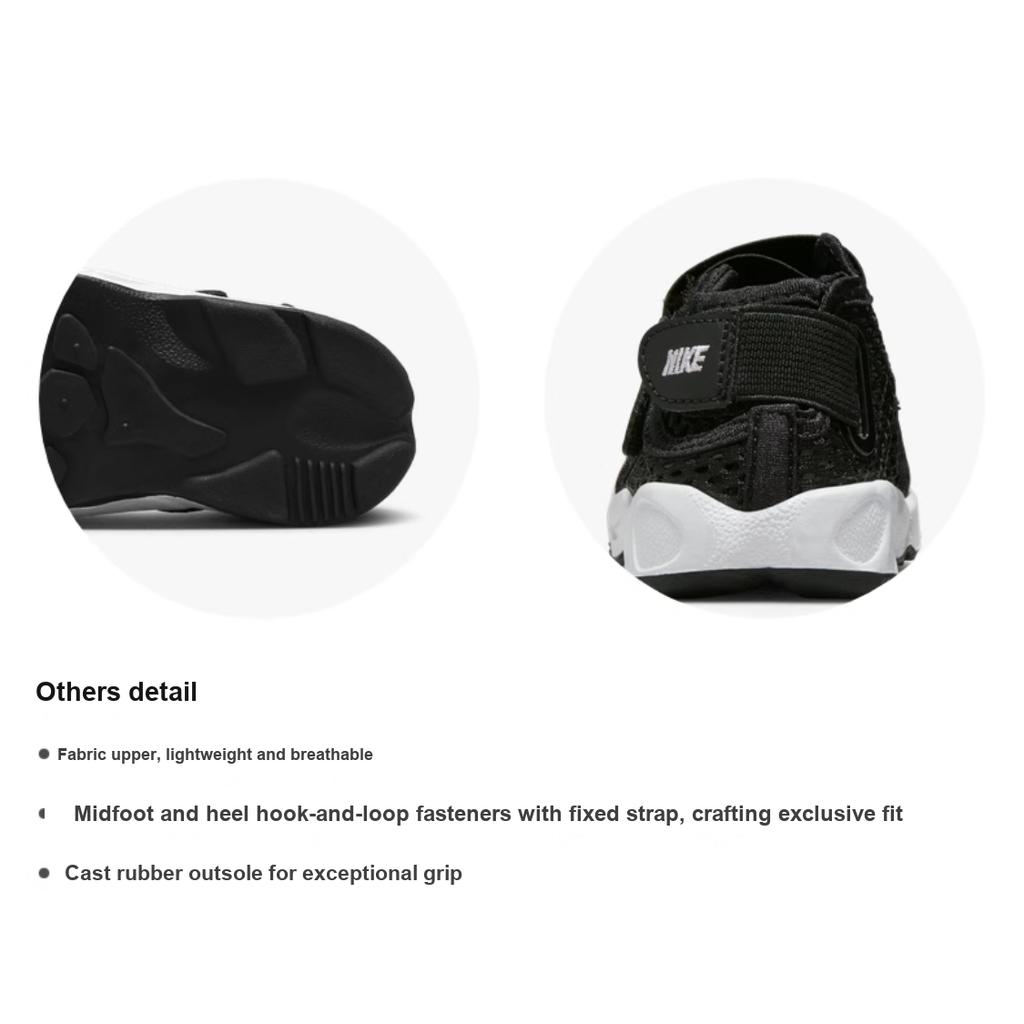 Ny Nike Aqua Rift TD Svart Hvit 317415-014