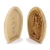Kurita's Special Guardian Buddha Statue: Rokuji Myoo (Lotus-Shaped Incense Holder Buddha [Pocket Buddha]) Guardian Buddha for Protection of the Body