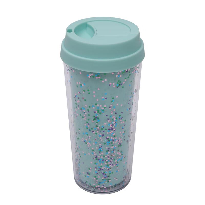 Shanggqi Glitter Plastic Water Cup