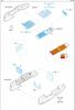 Eduard 1/72 E-2C/C+ Landing Gear Etching Parts (for Eleair) Plastic Model Kit Parts EDU72743 (Airplane)