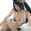 Scale Figure Female Sexy Milk Cow with Sexy Beauty Bikini Neck and Hairband and Head Not [TOYBARJAPAN] 1/6 Accessories/JOA JO22X-06A Swimsuit,