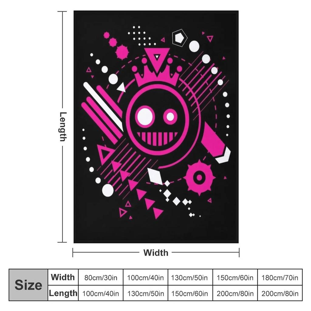 Just Shapes And Beats - JSAB Throw Blanket bed plaid Multi-Purpose Thin Blankets Hairy Blanket